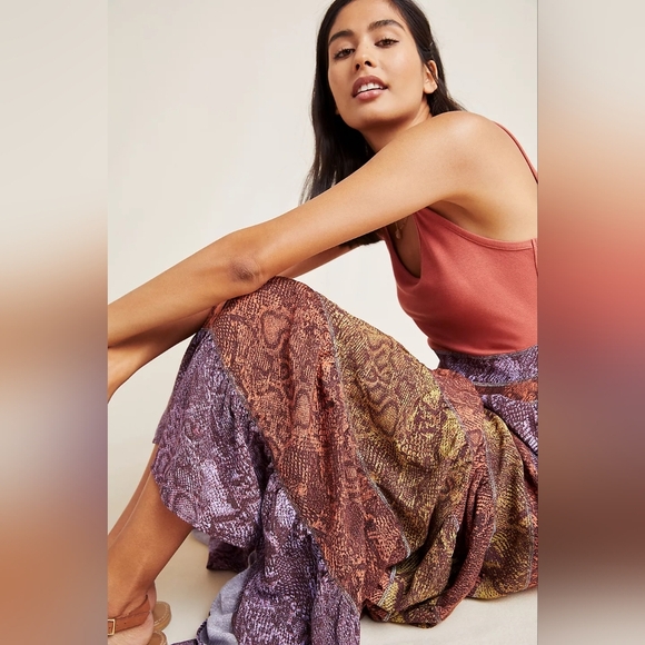 Antropologie Bohemian Maxi Dress - Picture 5 of 15